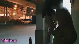 Asian Thai Public sex on the street