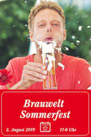 brauwelt sommerfest sommerfest fest veranstaltung