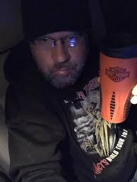 Leaving for work this morning...coffee hasn't kicked in yet