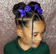 Pin By Jenn Ousley On Hair Natural Hairstyles For Kids Kids Hairstyles Kids Braided Hairstyles