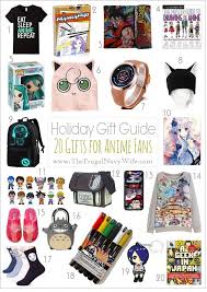 Holiday Gift Guide Gifts For Anime Fans The Frugal Navy Wife Anime Gifts Birthday Gifts For Teens Gifts For Teens