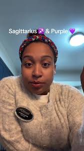 Sagittarius and the Love for Purple Colors