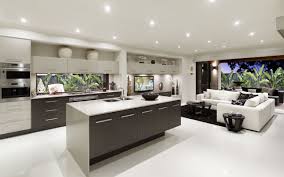 Interior Design Gallery Home Decorating Photos Lookbook Open Plan Kitchen Living Room Interior Design Kitchen Kitchen Living
