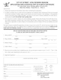 Your birth certificate is one of your fundamental identifying documents. Birth Certificate Application Form Fill Online Printable Fillable Blank Pdffiller