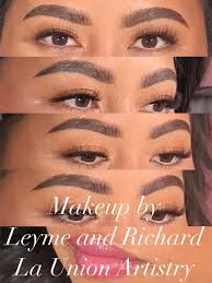 Makeup by Leyme and Richard...