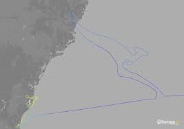 On top of knowing an aircraft's location, you can use this service. Who Drew It Best Sky Art With An Airliner Flightradar24 Blog