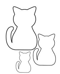 Membuat gambar kontur burung dengan penggayaan tertentu sebagai pola gambar ragam hias. 12 Pola Flanel Kucing Gratis Teman Kreasi Pola Flanel Pola Binatang Binatang Flanel