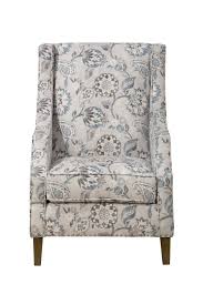 Slate Gray Accent Chair Westbrook In 2020 Upholstered Accent Chairs Accent Chairs Brown Leather Furniture