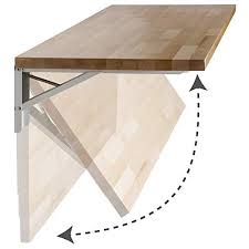Pin On Folding Heavy Duty Garage Wall Mounted Workbench