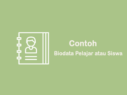 Sample biodata format better than 9 out of 10 other ones. 9 Contoh Biodata Diri Sederhana Melamar Kerja Pelajar