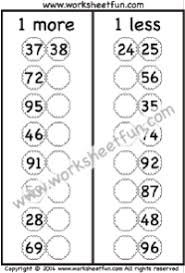 Numbers Before After And Between Free Printable