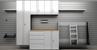 Wenn es darum geht, den abstellraum, den keller oder die garage einzurichten, bieten sich funktionale kellerregale an. Lagerschrank Fur Garagen 2100 Organigator Garage Organizing System