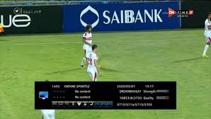 تردد قناة اون تايم سبورت 2 على النايل سات اليوم 7 3 2020 In 2020 Soccer Field Strength Content