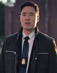 Who's doing this to you, wanda? wanda and dottie both look confused, like they're waking up from a dream, but then it very much looks like s.w.o.r.d. Wandavision Randall Park Jacket