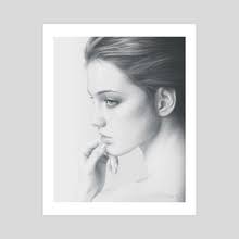 Careless Bear, an art print by Stephen Whitton