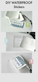 Protect your site against environmental ingress in both normal and flood conditions. Diy Waterproof Stickers A New Favorite Elle Olive Co Waterproof Stickers Waterproof Labels Diy Diy Prints