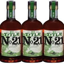 Rye whiskey is a classic style of whiskey that fell out of favor for a number of years, but it is back in full force. Title No 21 Rye Whiskey Whiskey Brands Rye Whiskey Soju Bottle