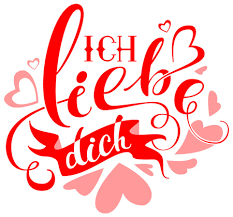 Both ich liebe dich and ich habe dich lieb are intimate and more than just i like you. Liebe Dich Stock Illustrations Cliparts And Royalty Free Liebe Dich Vectors