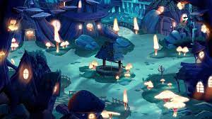 Backgrounds Town Centre By Scummy On Deviantart Art Background Animation Background Environment Concept Art