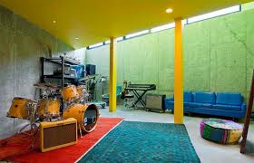 Choosing a room for your home recording studio. 15 Design Ideas For Home Music Rooms And Studios Home Design Lover