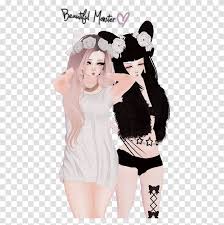 email protected students looking to be student models can email secretary andrea wrubel at email protected we also like a headshot as many of our artists practise portraiture. Pastel Goth Imvu Characters Person Manga Comics Transparent Png Pngset Com