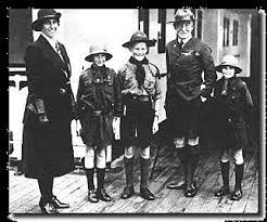 Warrington, lahir, metabele campaign (1897), nama lengkap : Olave Baden Powell Posts Facebook