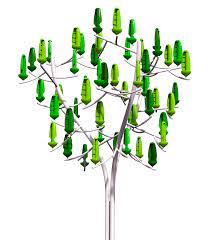 We present to you this ingenious project that combines technology and ecology. The Wind Tree New World Wind New World Wind