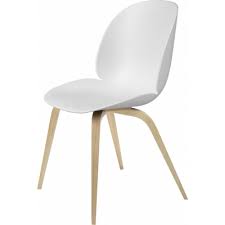 Due to its appealing design, outstanding comfort and unique customisation. Gubi Beetle Dining Chair Stuhl Holzgestell Nunido