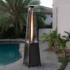 This heater is a knock off of the lava heat brand and has 41.000 btu. Belleze 42 000btu Deluxe Propane Patio Heater Pyramid Dancing Flame Csa Certified Black Walmart Com Patio Heater Propane Patio Heater Outdoor Patio Heaters