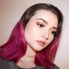 Fuchsia Pink Hair Color From Lunar Tides Dye Company Semi Permanent Hair Color Permanent Hair Color Hair Color