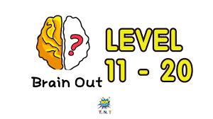Kunci jawabanbrain out level 11 brain out level 12brain out level 13brain out level 14brain out level 15brain out level 16brain out level 17brain out level 1. Brain Out Can You Pass It Walkthrough Level 11 Level 20 With Answer Brain Game Youtube