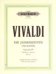 Spezialist für druckbare digitale musiknoten, die an ihr kompetenzniveau angepasst sind. Antonio Vivaldi Die Vier Jahreszeiten Konzert Fur Violine Streicher Und Basso Continuo F Moll Op 8 Nr 4 Rv 297 Der Winter Noten Jpc