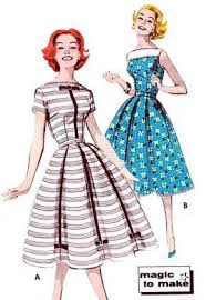 Découvrez ou redécouvrez laucaly créations avec ce simple patron gratuit disponible dans un grand panel de taille. Robe Annees 1950 Patron Butterick 9602 Jupe Plein Jour Ou Robe Etsy Tenue Vintage Robes Des Annees 1950 Modele De Robe