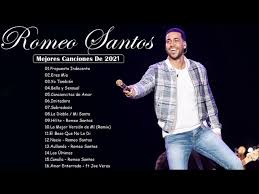 Anthony romeo santos nacido el 21 de julio de 1981 en el bronx, nueva york es un cantautor estadounidense. Romeo Santos Exitos Canciones 2021 Bachatas Romanticas Mix 2021 Nuevo Mix De Romeo Santos 2021 Youtube