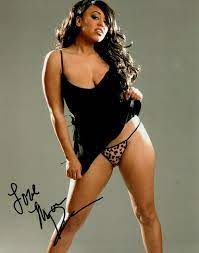 Mone Divine Super Sexy Hott Adult Model Signed 8x10 Photo COA Proof 4 | eBay