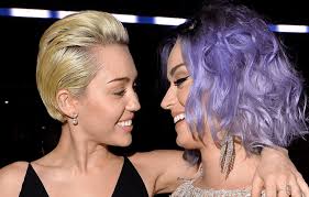 Miley Cyrus Pansexuality Takes On New Meaning With The Katy Perry I Kissed A Girl Revelation Culled Culture