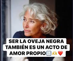 SER LA OVEJA NEGRA TAMBIÉN ES UN ACTO DE AMOR PROPIO🧑‍🧑‍🧒‍🧒🫶❤️ Nadie  quiere ser la oveja negra. pero llega un punto donde traicionarte duele más  que decepcionar. Poner límites, alejarte o decir