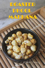 Roasted Phool Makhana Recipe Lotus Seeds Or Foxnuts Recipe Roasted Makhana Recipe Recipes Healthy Snacks