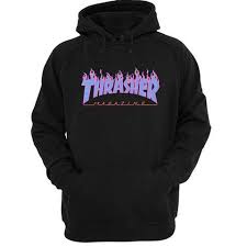 Thrasher Purple Flame Hoodie Use these free thrasher logo png #44267 for your personal projects or designs. thrasher purple flame hoodie