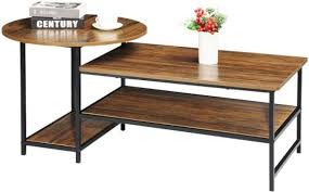Furniture square coffee table rustic glass with shelf, source: China Table 2 In 1 Industrial Modern Style Coffee Table For Living Room Rustic Walnut China Cheap Modern Coffee Table For Sale Zen Coffee Table