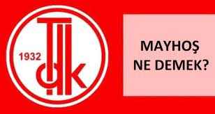 Buna göre ya habibi, benim sevgilim anlamına. Mayhos Ne Demek Tdk Ya Gore Mayhos Nedir Ne Anlama Geliyor Pozitif Medya