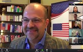 Chargé d'Affaires Rafik Mansour...