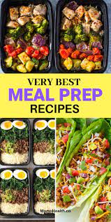 15 Best Healthy Meal Prep Recipes For Beginners On A Budget Good Healthy Recipes Chicken Meal Prep Meal Prep Clean Eating