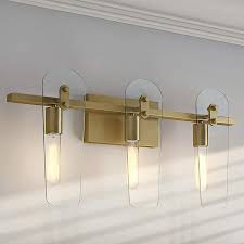 Bergen Beach 24 Wide Brushed Gold 3