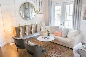 Hot chocolate on a white table. Holiday Housewalk With Balsam Hill Modern Christmas Decor Showit Blog