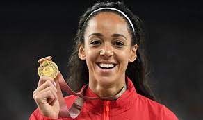 She relishes her time with andrew and never forgets to update their relationship on social media accounts. Katarina Johnson Thompson Exclusive Heptathlon Star On New Coach Other Sport Express Co Uk