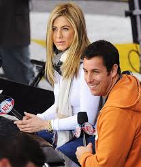 Check spelling or type a new query. Hollywood S Hottest Football Fans Adam Sandler Jennifer Aniston Pictures Jennifer Aniston