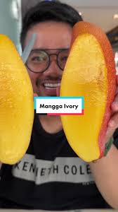 Please kasih tau aku dimana belinya kalau di Indo. enak banget  🥹🥹🥹#manggaivory #ivorymangoes #kulinertiktok #serunyakuliner  #kulinerbangkok