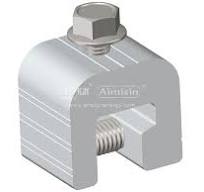 China Aluminum Standing Seam Roof Solar Panel Clamps For ...
