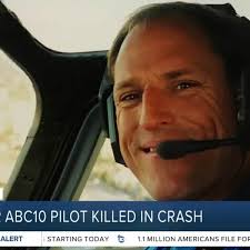 Former ABC10 pilot killed in crash